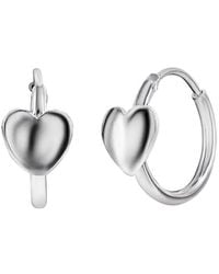 Donatello Gian - Hoop Earrings - Lyst