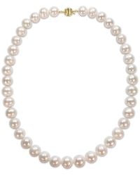 Diamond Select Cuts - 14k 10-12mm Pearl Necklace - Lyst