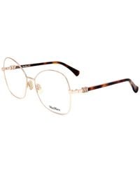 Max Mara - Mm5033 55Mm Optical Frames - Lyst