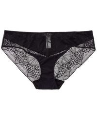 Hanro - Holly Lace High-Cut Brief - Lyst