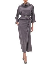 BGL - 2Pc Blouse & Skirt Set - Lyst