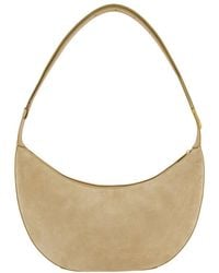 Vince - Eris Leather Hobo Bag - Lyst
