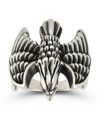 YIELD OF MEN - Yield Of Silver Eagle Ring - Lyst