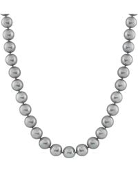 Splendid - 14k 9-10mm Pearl Necklace - Lyst