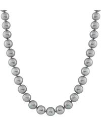 Splendid - 14k 9-10mm Pearl Necklace - Lyst