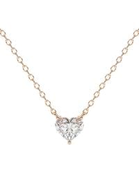 Lab Grown Diamonds - 14K 1.00 Ct. Tw. Lab-Grown Diamond Necklace - Lyst