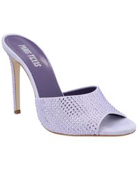 Paris Texas - Holly Stiletto Leather Mule - Lyst