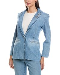Marella - Denim Jacket - Lyst