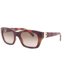 Ferragamo - Sf1012S 53Mm Sunglasses - Lyst