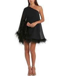 Mac Duggal - One Shoulder Trapeze Mini Dress - Lyst