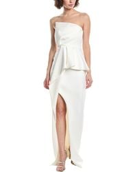 Black Halo - Egan Scuba Gown - Lyst