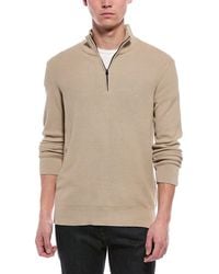 Rag & Bone - Caden Washed 1/4-Zip Pullover - Lyst