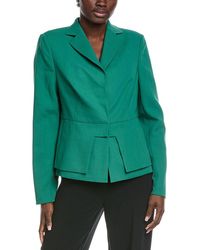 Akris - Wool Blazer - Lyst