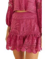 FARM Rio - Mini Skirt - Lyst