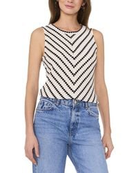 Vince Camuto - Sleeveless Top - Lyst