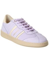 Ferragamo - Achille Leather Sneaker - Lyst