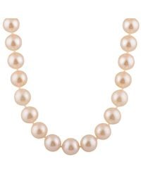 Splendid - Splendid Freshwater Pearls 14k 8-8.5mm Freshwater Pearl Necklace - Lyst