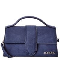 Jacquemus - Le Grand Bambino Leather Shoulder Bag - Lyst