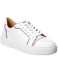 red bottom tennis shoes