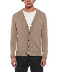 Isaia - Cashmere-Blend Cardigan - Lyst