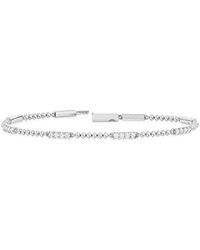 Lab Grown Diamonds - 14K 0.80 Ct. Tw. Lab-Grown Diamond Tennis Bracelet - Lyst