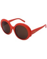 Loewe - Lw40135F 54Mm Sunglasses - Lyst