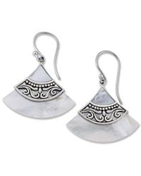 Samuel B. - Pearl Earrings - Lyst
