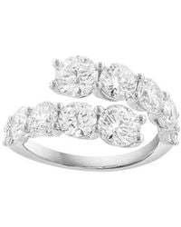 Effy Fine Jewelry - 14K 4.15 Ct. Tw. Lab-Grown Diamond Ring - Lyst