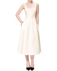 Linda Charm - Midi Dress - Lyst