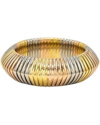 Eye Candy LA - Kristen Two-tone Bangle Bracelet - Lyst