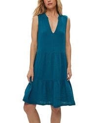 Michael Stars - Daisy Fitted Dress - Lyst
