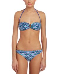 Shoshanna - Printed Brief Bottom - Lyst