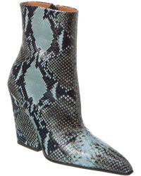 Paris Texas - Jane Leather Ankle Boot - Lyst