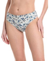 Monte and Lou - Mid-Rise Bikini Bottom - Lyst