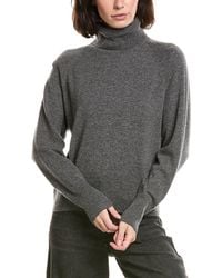 Vince - Wool & Cashmere Raglan Turtleneck - Lyst