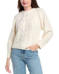 Maje - Wool-Blend Sweater - Lyst