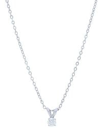 Nephora - 14k 0.15 Ct. Tw. Diamond Necklace - Lyst