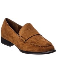 Vince - Nelli-B Leather Loafer - Lyst