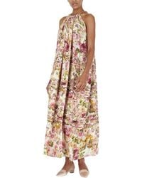 Adam Lippes - Sabine Silk Dress - Lyst