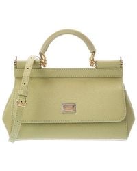 Dolce & Gabbana - Sicily Mini Leather Shoulder Bag - Lyst