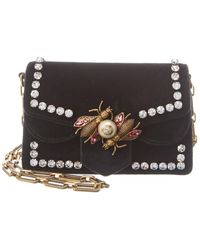 gucci broadway velvet bag