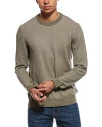BOSS - Habito Wool-Blend Crewneck Sweater - Lyst