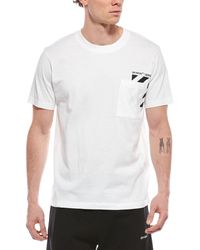 Off-White c/o Virgil Abloh - Off- Diagonal Pocket Slim T-Shirt - Lyst