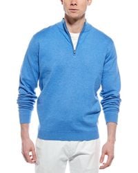 Peter Millar - Coolspun 1/4-Zip Sweater - Lyst