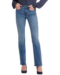 NYDJ - Petite Barbara Cascade Wave Bootcut Jean - Lyst