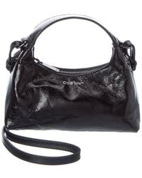 Off-White c/o Virgil Abloh - Off- Arcade Leather Hobo Bag - Lyst