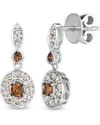 Le Vian - Le Vian 14K 0.36 Ct. Tw. Diamond Earrings - Lyst