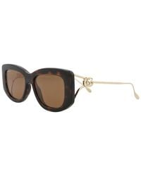 Gucci - Gg1566S 55Mm Sunglasses - Lyst