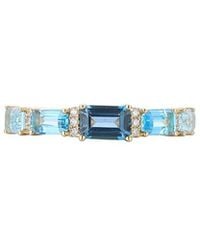 Gregg Ruth - 14K 2.16 Ct. Tw. Diamond & Gemstone Ring - Lyst