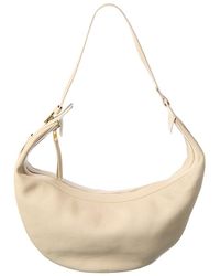 KHAITE - Augustina Leather Hobo Bag - Lyst